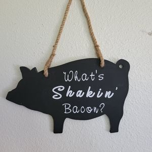 Kitchen wall sign